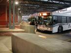 Metro Transit bus pulls into Kalamazoo's downtown transportation center. The system is supported by a combination of state, federal and local funding and fare income. Metro Transit bus pulls into Kalamazoo's downtown transportation center. The system is supported by a combination of state, federal and local funding and fare income.