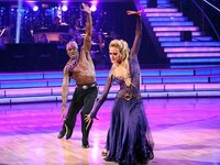 Donald Driver on Dancing With The Stars
