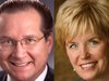 Jerry Petrowski and Donna Seidel