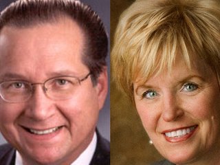 Jerry Petrowski and Donna Seidel