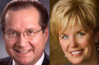 Jerry Petrowski and Donna Seidel