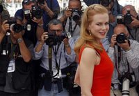 Cast member Nicole Kidman poses during a photocall for the film "The Paperboy " by director Lee Daniels, in competition at the 65th Cannes F