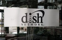 The sign in the lobby of the corporate headquarters of Dish Network is seen in the Denver suburb of Englewood, Colorado April 6, 2011. REUTE