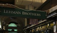 The Lehman Brothers booth on the trading floor of the New York Stock Exchange, is shown in this September 16, 2008 file photo. REUTERS/Brend