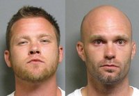 Cameron Lawson (L) and Jeffery Schutt (R) (photos courtesy Ottawa Co. Sheriff's Dept.)