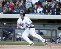 West Michigan Whitecaps 1B/DH Dean Green (photo courtesy West Michigan Whitecaps)