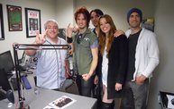 Halestorm, Godsmack & Staind @ Q106 Battle Creek (5-9-12) 1