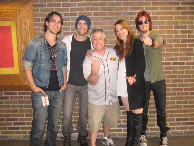 M&G For Halestorm, Godsmack & Staind (5-9-12)