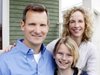 Democratic Congressional candidate Mike O’Brien wife Teresa and daughter Rose