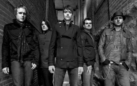 Image courtesy of 3 Doors Down; Matt Roberts, far left/Universal Records (via ABC News Radio) Image courtesy of 3 Doors Down; Matt Roberts, far left/Universal Records (via ABC News Radio)