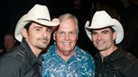 Image courtesy of Brad Paisley, Rick Hendrick, Jeff Gordon (Ben Enos) (via ABC News Radio)