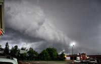 Storm clouds captured by WIFC's Dave Kallaway