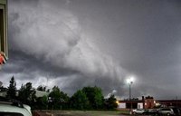 Storm clouds captured by WIFC's Dave Kallaway
