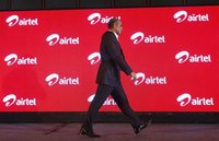 Bharti Airtel Chairman Sunil Mittal walks during the launch ceremony for 4G services in Kolkata April 10, 2012. REUTERS/Rupak De Chowdhuri