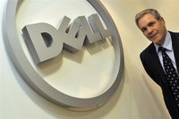 Dell's chief commercial officer Steve Felice poses for photographs during an interview with Reuters in central London March 16, 2012. REUTER