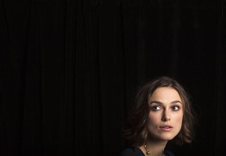 Actress Keira Knightley of the film "A Dangerous Method" poses for a portrait during the 36th Toronto International Film Festival (TIFF) in Actress Keira Knightley of the film "A Dangerous Method" poses for a portrait during the 36th Toronto International Film Festival (TIFF) in