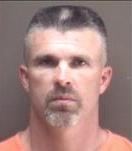Chad Curtis mugshot (courtesy of the Barry County Sheriffs Department}