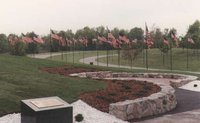 Fort Custer National Cemetery, the Oldest National Cemetery in Michigan, named for General George Armstrong Custer, a Michigan native.  