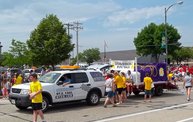 WTAQ and Families of Children With Cancer at the 2012 DePere Kiwanis Memorial Day Parade 4