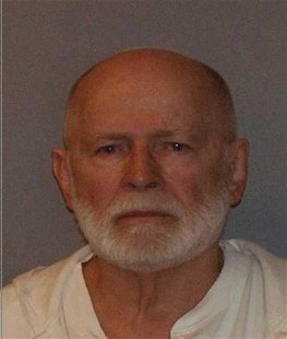Former mob boss and fugitive James "Whitey" Bulger, who was arrested in Santa Monica, California on June 22, 2011 along with his longtime gi Former mob boss and fugitive James "Whitey" Bulger, who was arrested in Santa Monica, California on June 22, 2011 along with his longtime gi