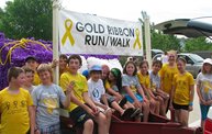 WTAQ and Families of Children With Cancer at the 2012 DePere Kiwanis Memorial Day Parade 2
