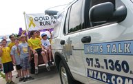 WTAQ and Families of Children With Cancer at the 2012 DePere Kiwanis Memorial Day Parade 6