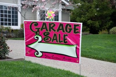 Garage Sale Sign Garage Sale Sign