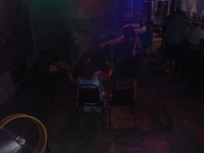 Ending the Night to "Red Light Special" by TLC
