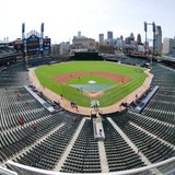 Comerica Park, home of the Detroit Tigers. Photo by Sean Patrick Duross Comerica Park, home of the Detroit Tigers. Photo by Sean Patrick Duross