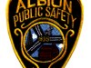 It was an Albion Patrolman's curiosity that led to the discovery of the the burn victim.
 