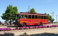 DTA Port Town Trolley DTA Port Town Trolley