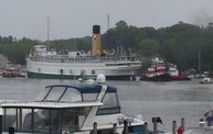 SS Keewatin leaves Douglas, Michigan 5/31/12 3