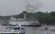 SS Keewatin leaves Douglas, Michigan 5/31/12 2