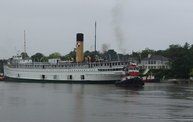 SS Keewatin leaves Douglas, Michigan 5/31/12 1