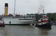SS Keewatin leaves Douglas, Michigan 5/31/12: Cover Image
