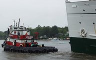 SS Keewatin leaves Douglas, Michigan 5/31/12 10