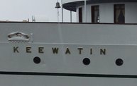 SS Keewatin leaves Douglas, Michigan 5/31/12 9