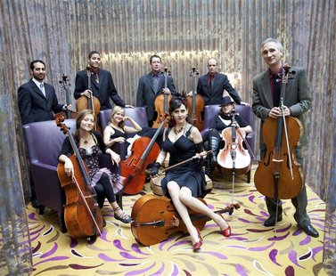 Members of the Portland Cello Project are shown in this publicity photo released to Reuters May 31, 2012. Imagining pop music's most notable Members of the Portland Cello Project are shown in this publicity photo released to Reuters May 31, 2012. Imagining pop music's most notable