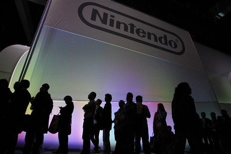 Attendees wait in line to see the new Nintendo Wii U controller during the Electronic Entertainment Expo, or E3, in Los Angeles June 7, 2011 Attendees wait in line to see the new Nintendo Wii U controller during the Electronic Entertainment Expo, or E3, in Los Angeles June 7, 2011