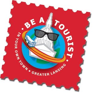 Be A Tourist logo (GLVCB) Be A Tourist logo (GLVCB)