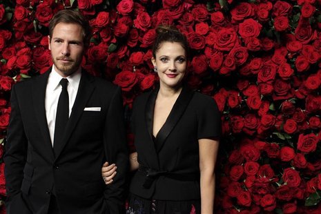 Actress Drew Barrymore (R) and Will Kopelman (L) attend the Museum of Modern Art's fourth annual Film Benefit in New York November 15, 2011. Actress Drew Barrymore (R) and Will Kopelman (L) attend the Museum of Modern Art's fourth annual Film Benefit in New York November 15, 2011.