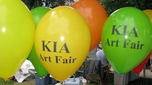 The Bronson Park Art Fair sponsored by the Kalamazoo Institute of Arts is one of the oldest Juries air fairs in the country. The Bronson Park Art Fair sponsored by the Kalamazoo Institute of Arts is one of the oldest Juries air fairs in the country.