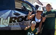 93Rock and The 2012 Donald Driver Charity Softball Game 14