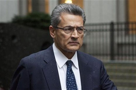 Rajat Gupta, a former Goldman Sachs Group Inc and Procter & Gamble board member, arrives at Manhattan Federal Court in New York, June 4, 201 Rajat Gupta, a former Goldman Sachs Group Inc and Procter & Gamble board member, arrives at Manhattan Federal Court in New York, June 4, 201