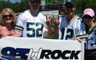 93Rock and The 2012 Donald Driver Charity Softball Game 4