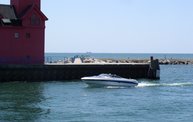 SS Keewatin Heads North Past Holland State Park 1