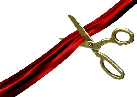 Ribbon Cutting Ribbon Cutting