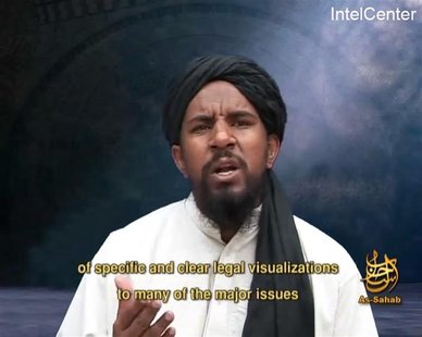 A still image from September 9, 2007 video footage shows Abu Yahya al Libi, a Libyan-born top al Qaeda leader, who was killed in a U.S. dron A still image from September 9, 2007 video footage shows Abu Yahya al Libi, a Libyan-born top al Qaeda leader, who was killed in a U.S. dron