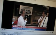 WTAQ Live Video Streaming Coverage :: Historic Recall Election Night 16