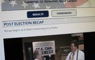 WTAQ Live Video Streaming Coverage :: Historic Recall Election Night 15